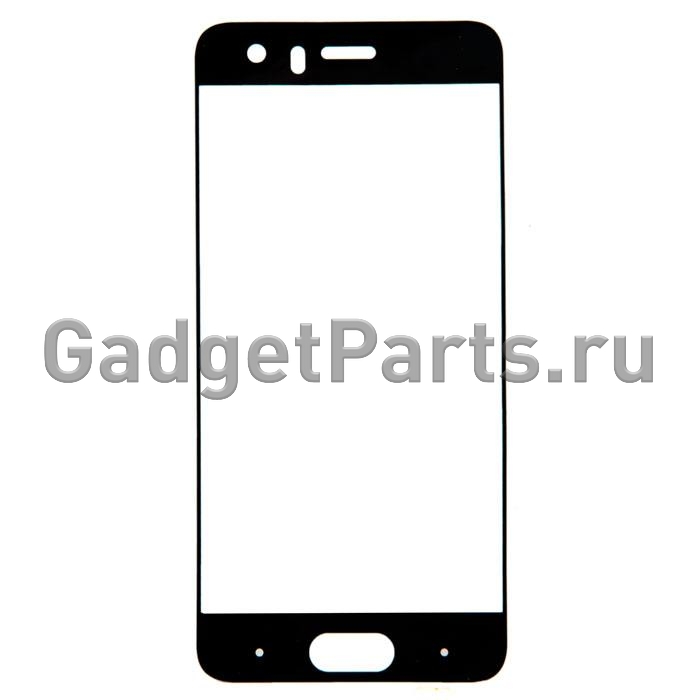 Защитное противоударное стекло 3D Huawei Honor 9 Черное (Black)