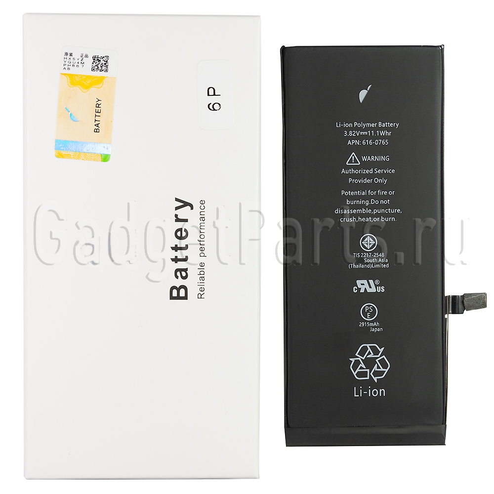 Аккумулятор iPhone 6 Plus OEM