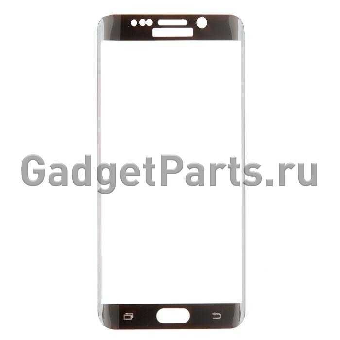 Защитное противоударное стекло 3D Samsung Galaxy S6 Edge