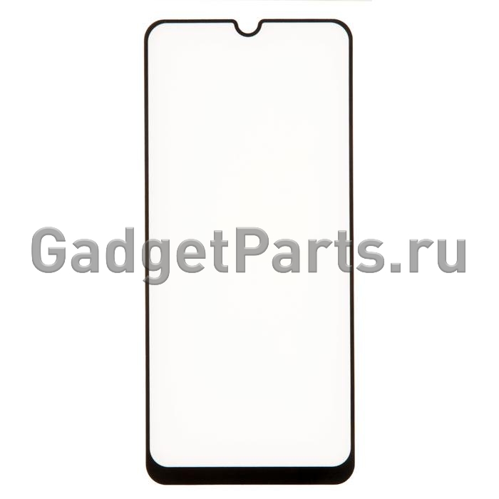 Защитное противоударное стекло 3D Samsung Galaxy A30, Galaxy A50 Черное (Black)
