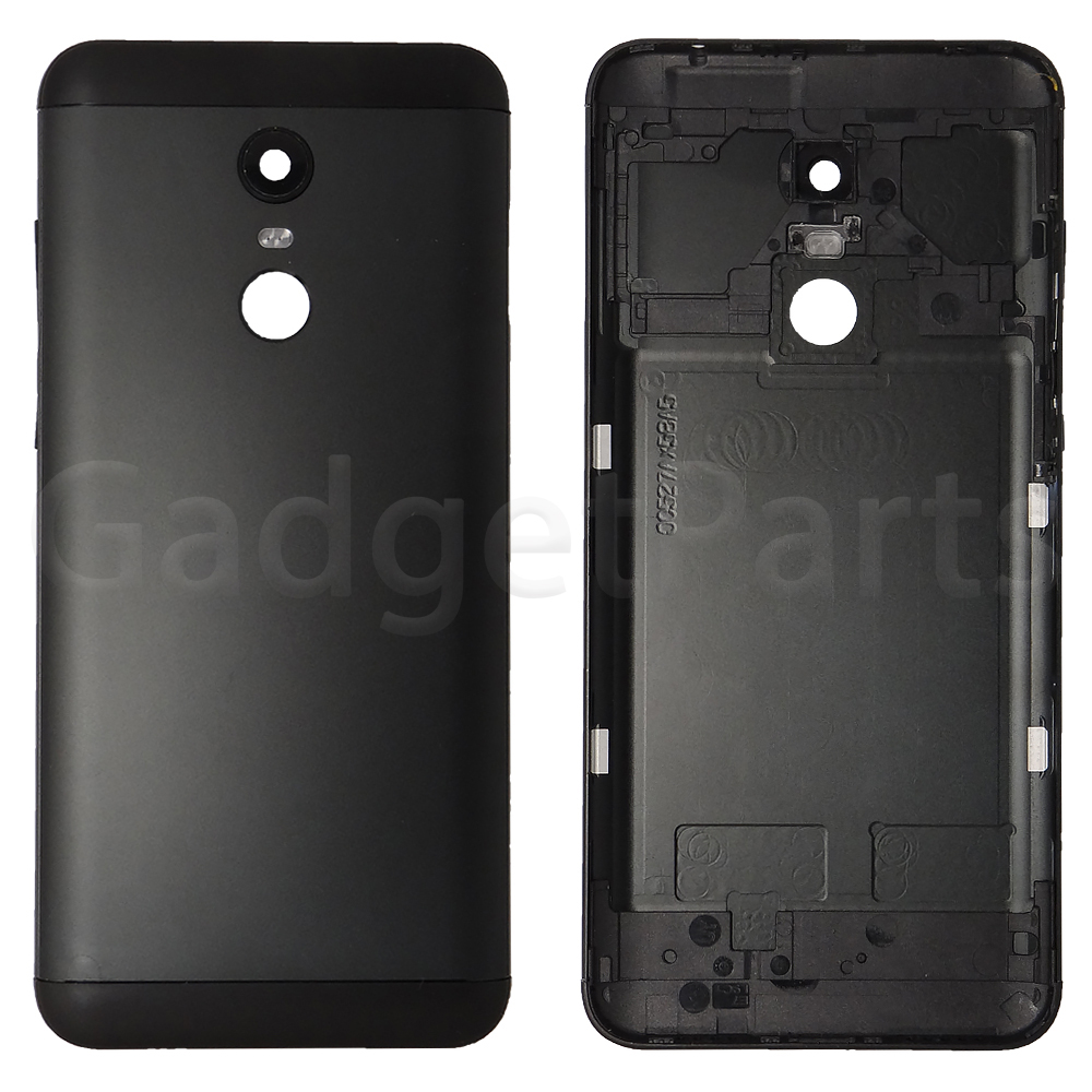 Задняя крышка Xiaomi Redmi 5 Plus Черная (Black)