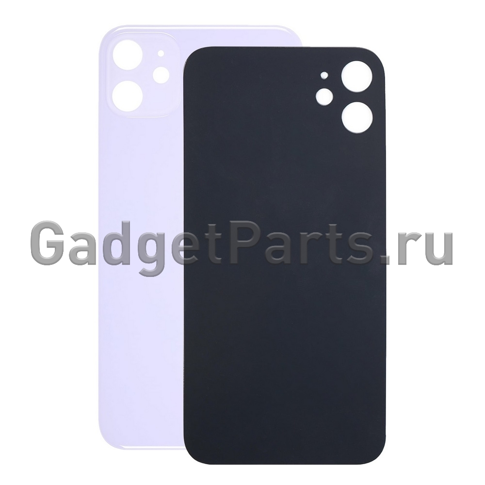Задняя крышка iPhone 11 Фиолетовая (Purple)