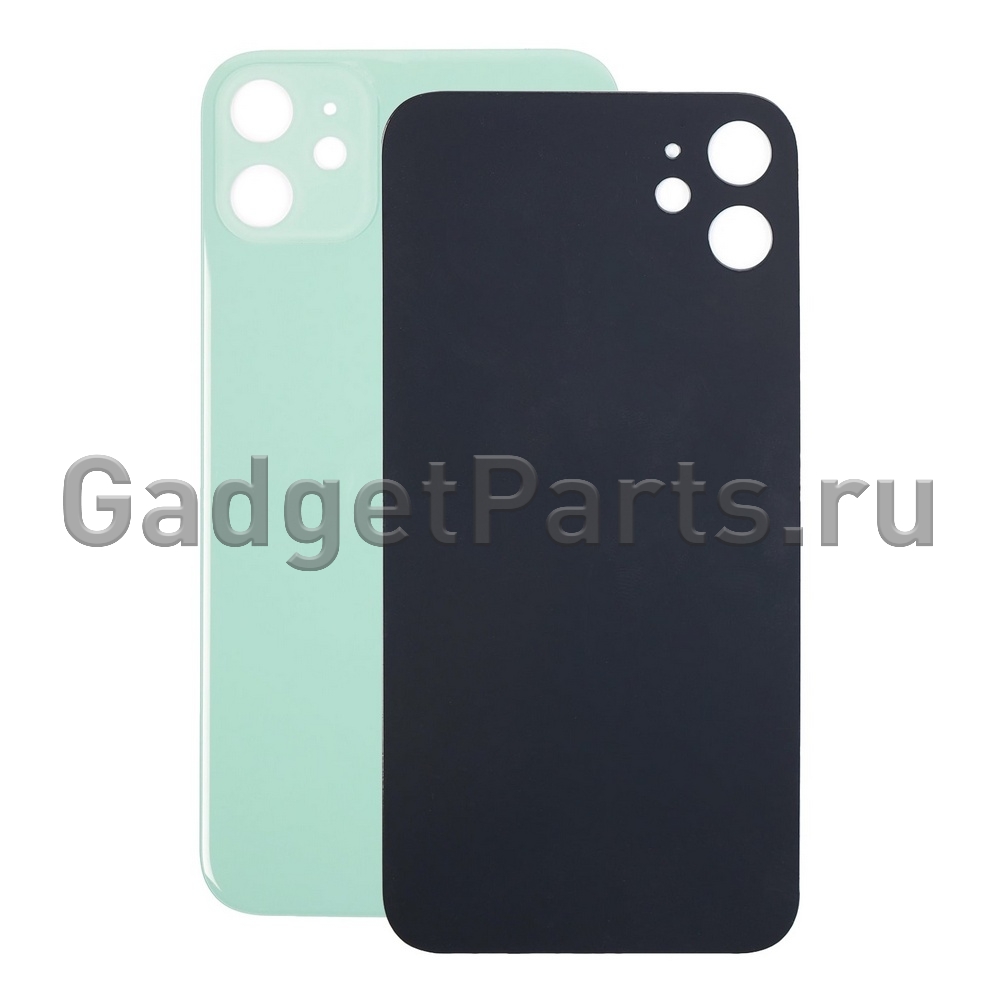 Задняя крышка iPhone 11 Зеленая (Green)