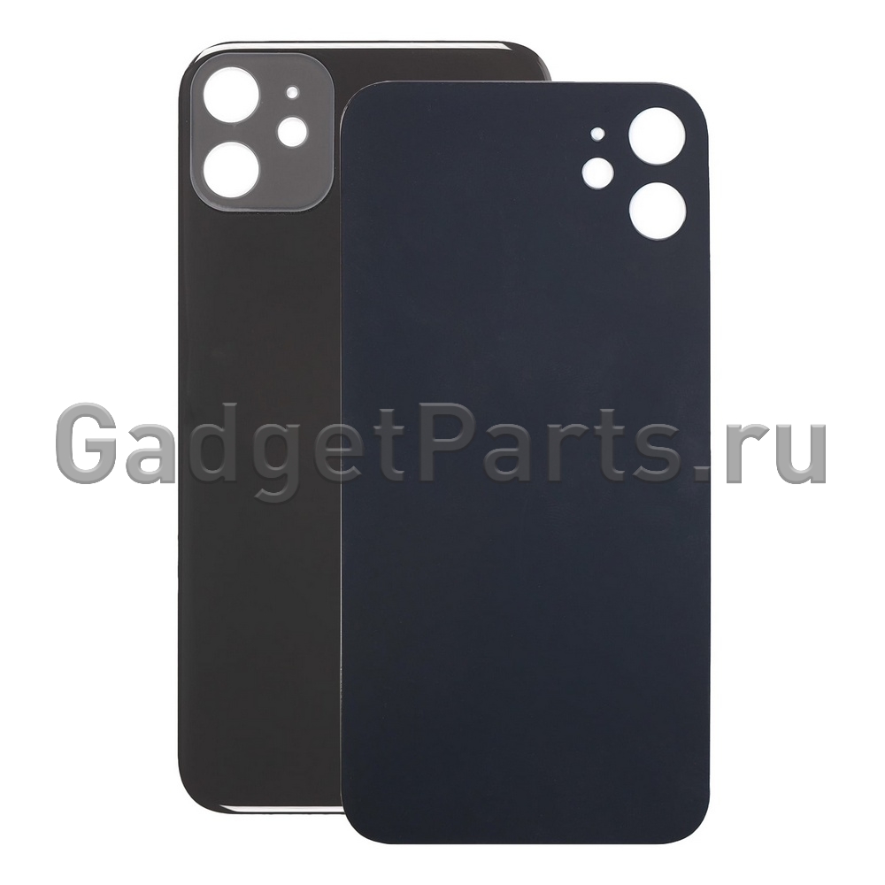 Задняя крышка iPhone 11 Черная (Space Gray, Black)