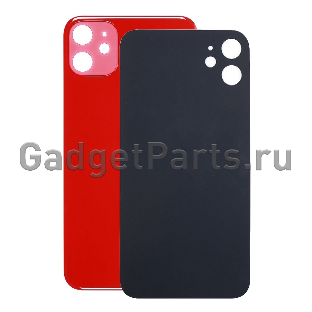 Задняя крышка iPhone 11 Красная (Red)