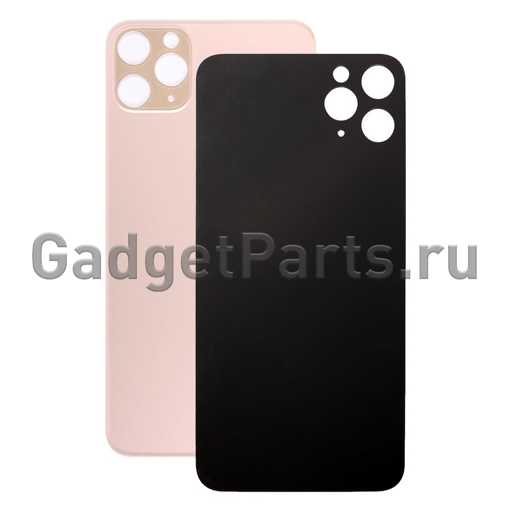 Задняя крышка iPhone 11 Pro Золотая (Gold)