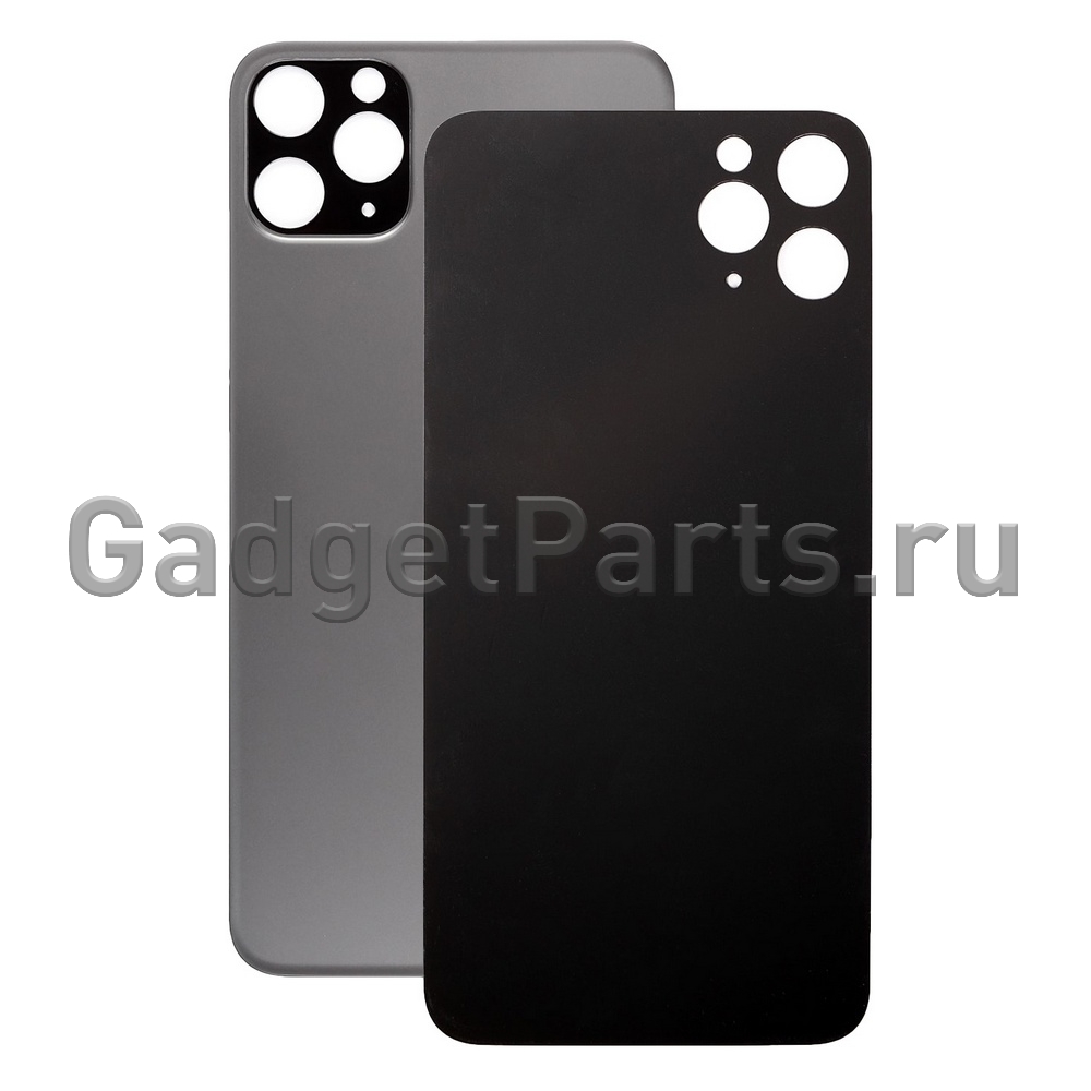 Задняя крышка iPhone 11 Pro Черная (Space Gray, Black)