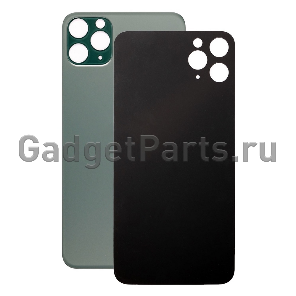 Задняя крышка iPhone 11 Pro Темно-зеленая (Dark Green)