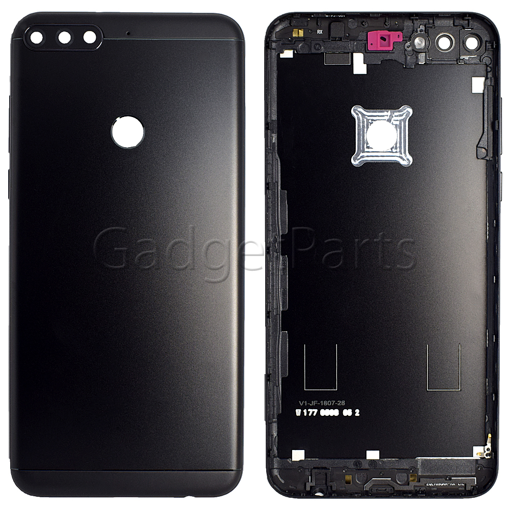 Задняя крышка Huawei Honor 7C, 7A Pro Черная (Black)
