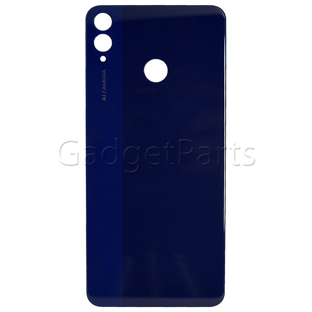 Задняя крышка Huawei Honor 8X Синяя (Blue)