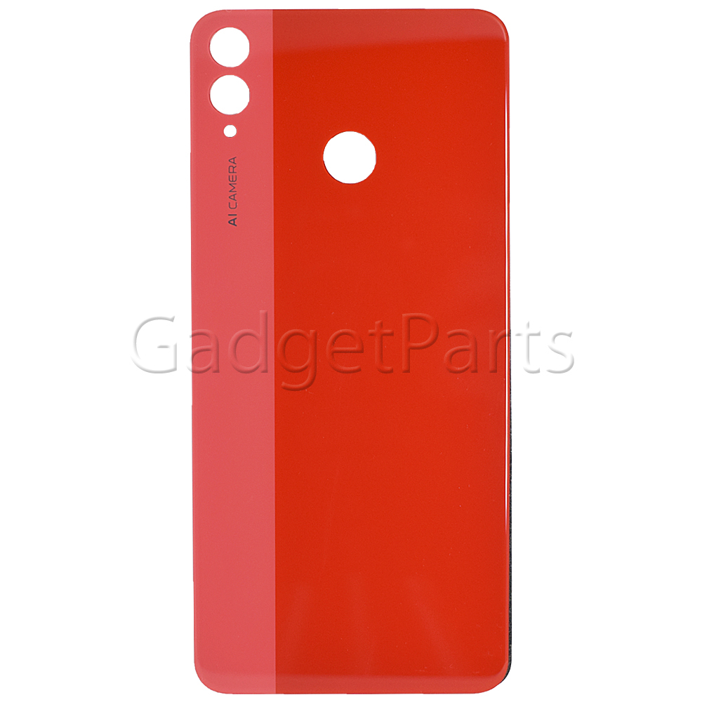 Задняя крышка Huawei Honor 8X Красная (Red)