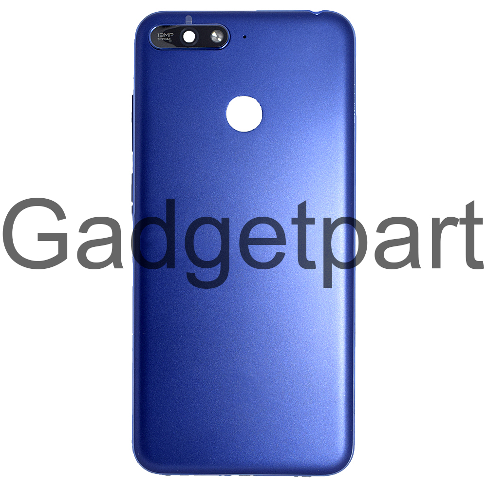 Задняя крышка Huawei Y6 2018 Синяя (Blue)