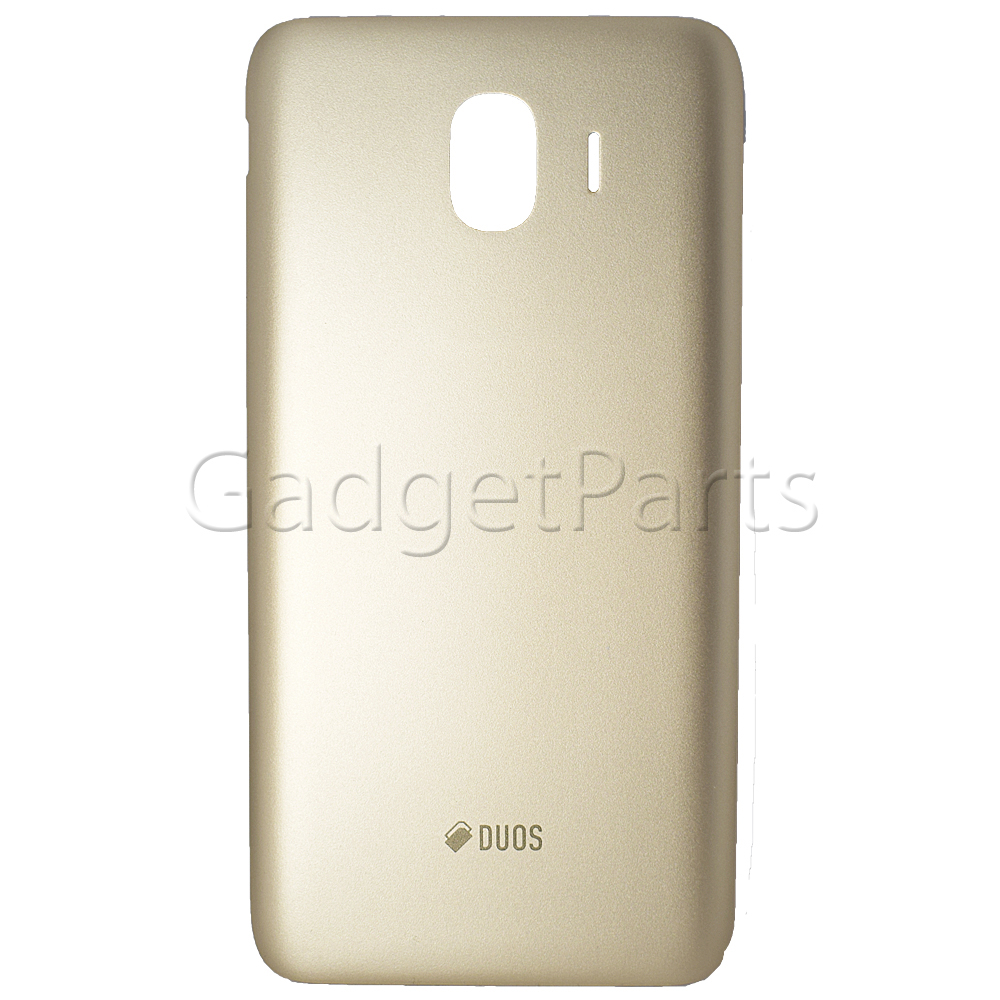 Задняя крышка Samsung Galaxy J4 2018, SM-J400F Золотая (Gold)