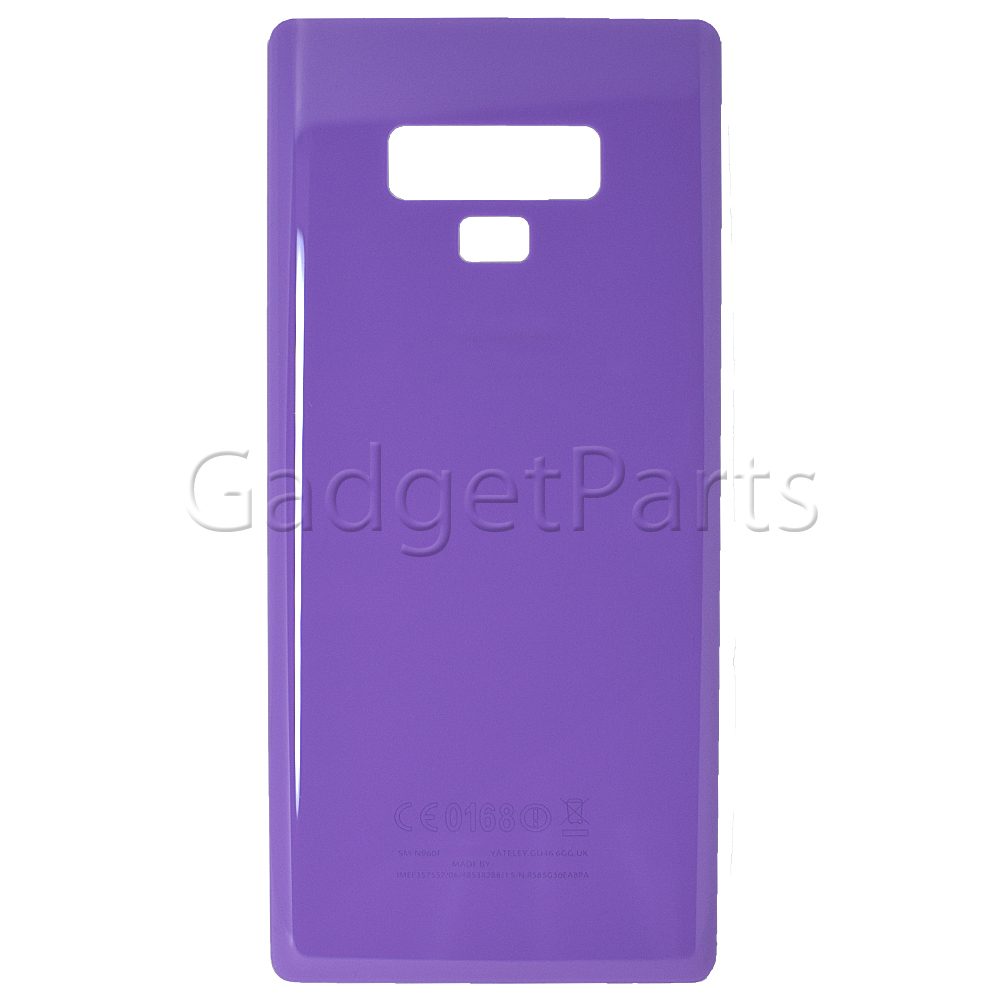 Задняя крышка Samsung Galaxy Note 9, N960 Фиолетовая (Purple)
