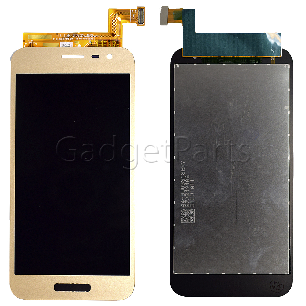 Модуль (дисплей, тачскрин) Samsung Galaxy J2 Core, j260F Золотой (Gold) Оригинал