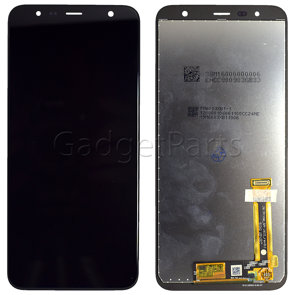 Модуль (дисплей, тачскрин) Samsung Galaxy J4 Plus, j415F Черный (Black) Оригинал