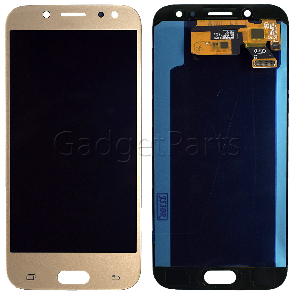 Модуль (дисплей, тачскрин) Samsung Galaxy J5 2017, j530F Золотой (Gold) (OLED)