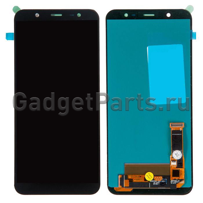 Модуль (дисплей, тачскрин) Samsung Galaxy J8 2018, J810 Черный (Black) (OLED)