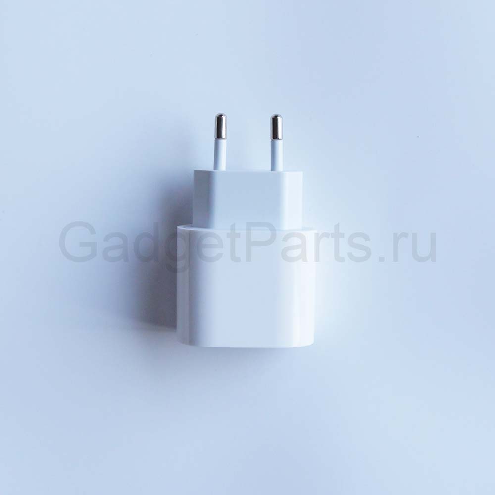 Блок зарядки iPhone, USB Type-C, 18W, Оригинал