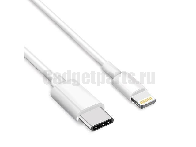 USB кабель, сетевой шнур Type-C - Lightning 1м