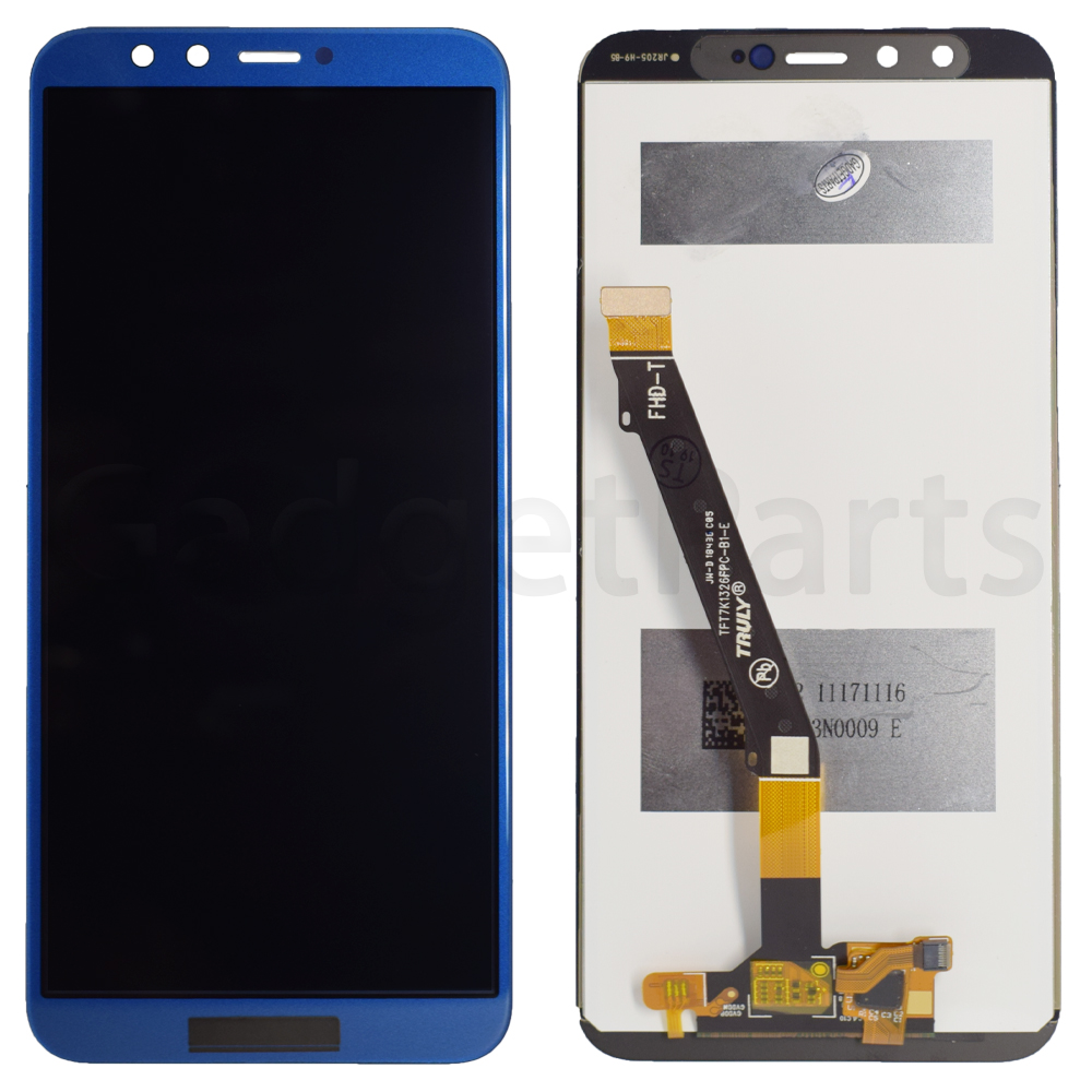 Модуль (дисплей, тачскрин) Huawei Honor 9 Lite Голубой (Sky blue)