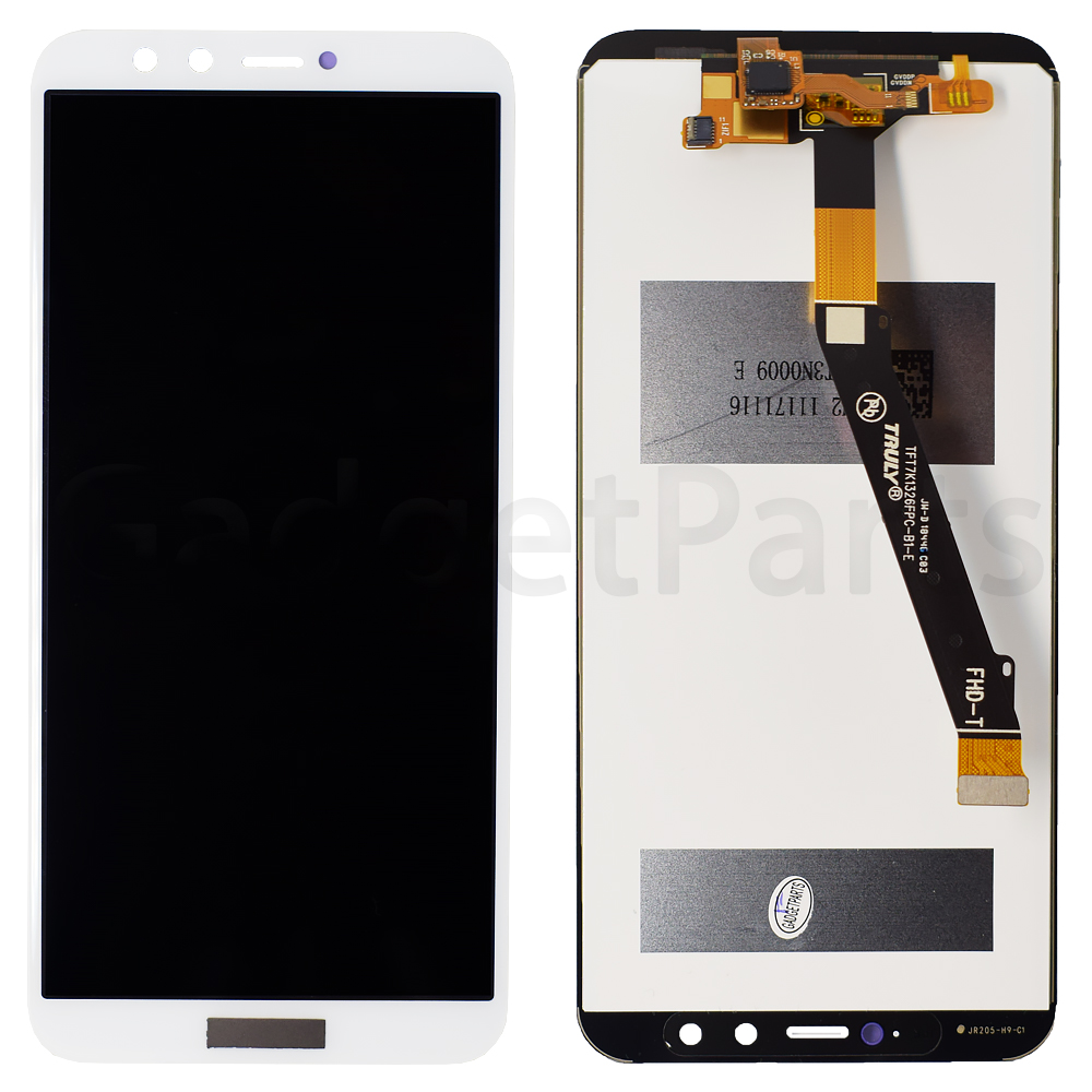 Модуль (дисплей, тачскрин) Huawei Honor 9 Lite Белый (White)