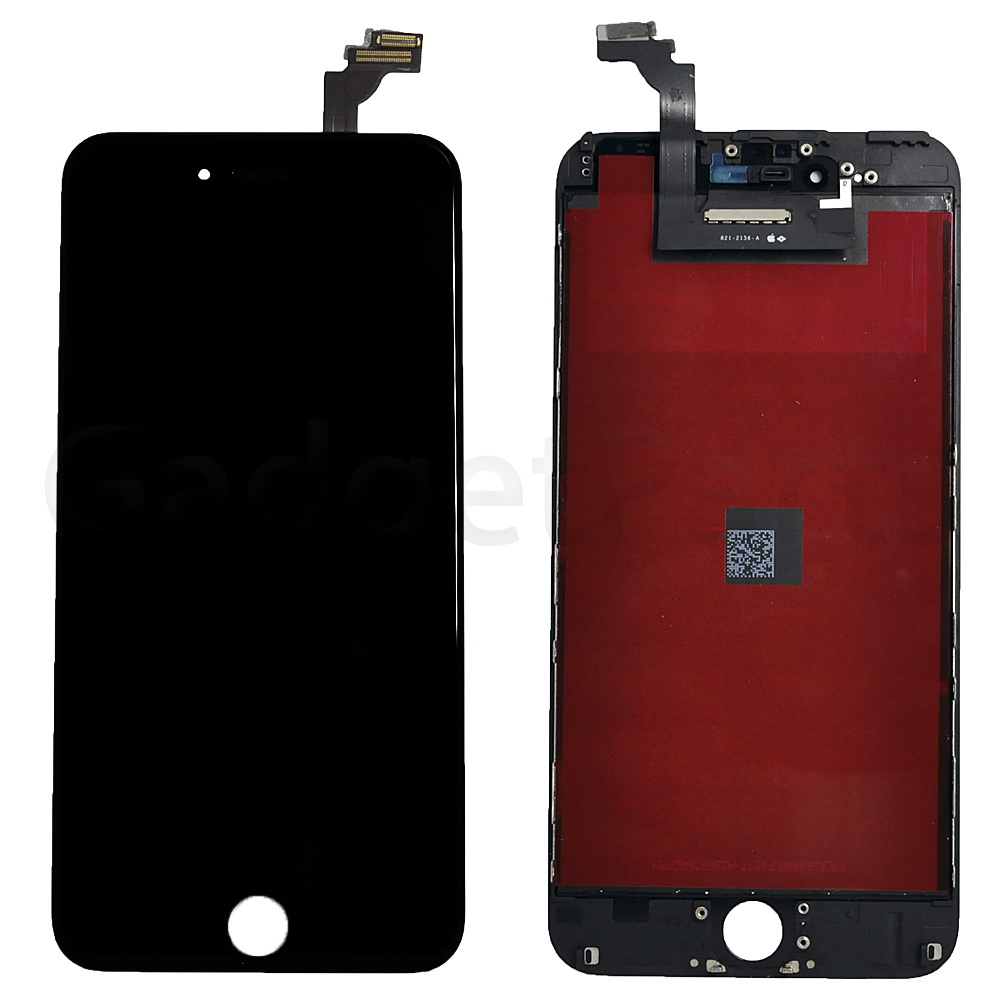 Модуль (дисплей, тачскрин, рамка) iPhone 6 Plus Черный (Black) OEM
