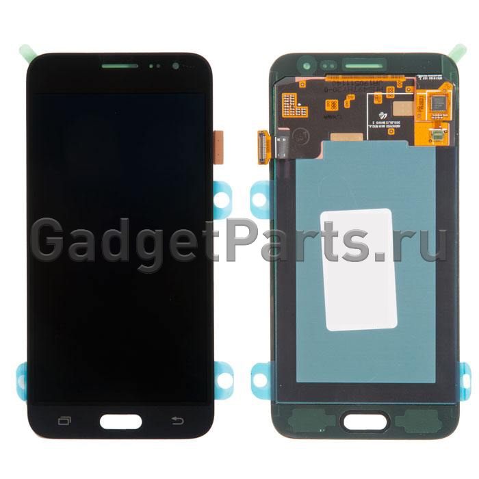 Модуль (дисплей, тачскрин) Samsung Galaxy J3 2016, J320 Черный (Black) (OLED)