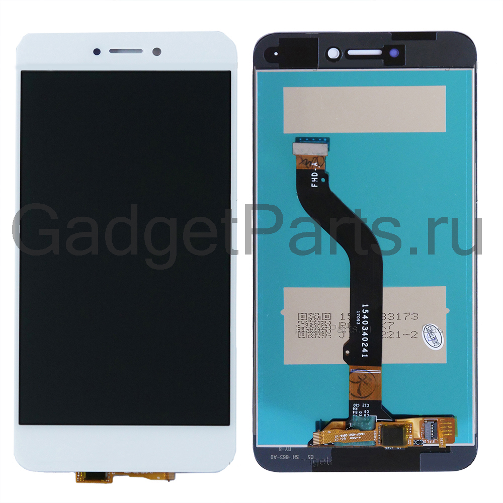 Модуль (дисплей, тачскрин) Huawei Honor 8 Lite, P8 Lite 2017, GR3 2017 Белый (White)