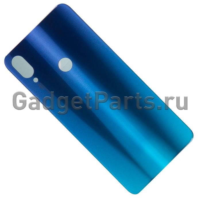 Задняя крышка Xiaomi Redmi Note 7 Синяя (Blue) Оригинал