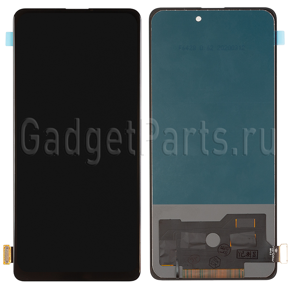 Модуль (дисплей, тачскрин) Xiaomi Mi 9T, Mi 9T Pro, Redmi K20, Redmi K20 Pro Черный (Black) (TFT)