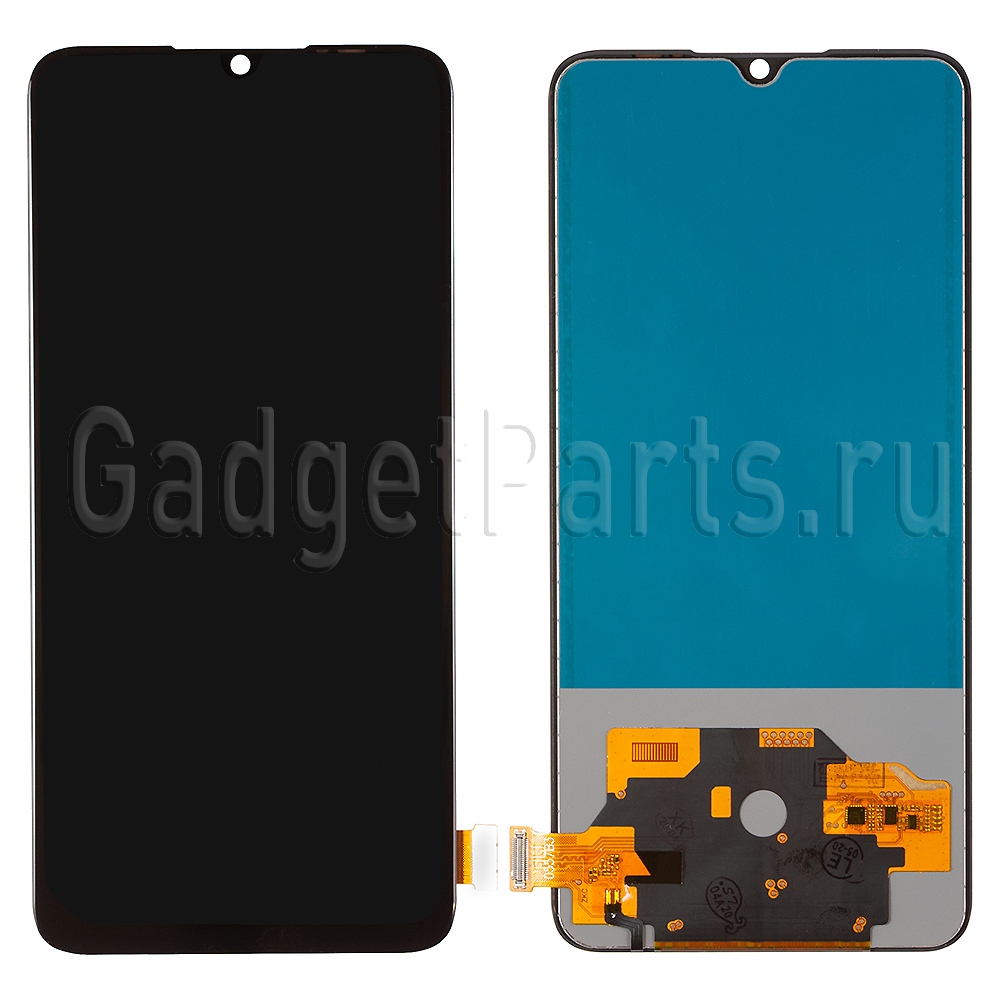 Модуль (дисплей, тачскрин) Xiaomi Mi 9 Lite, Mi CC9 Черный (Black) (TFT)
