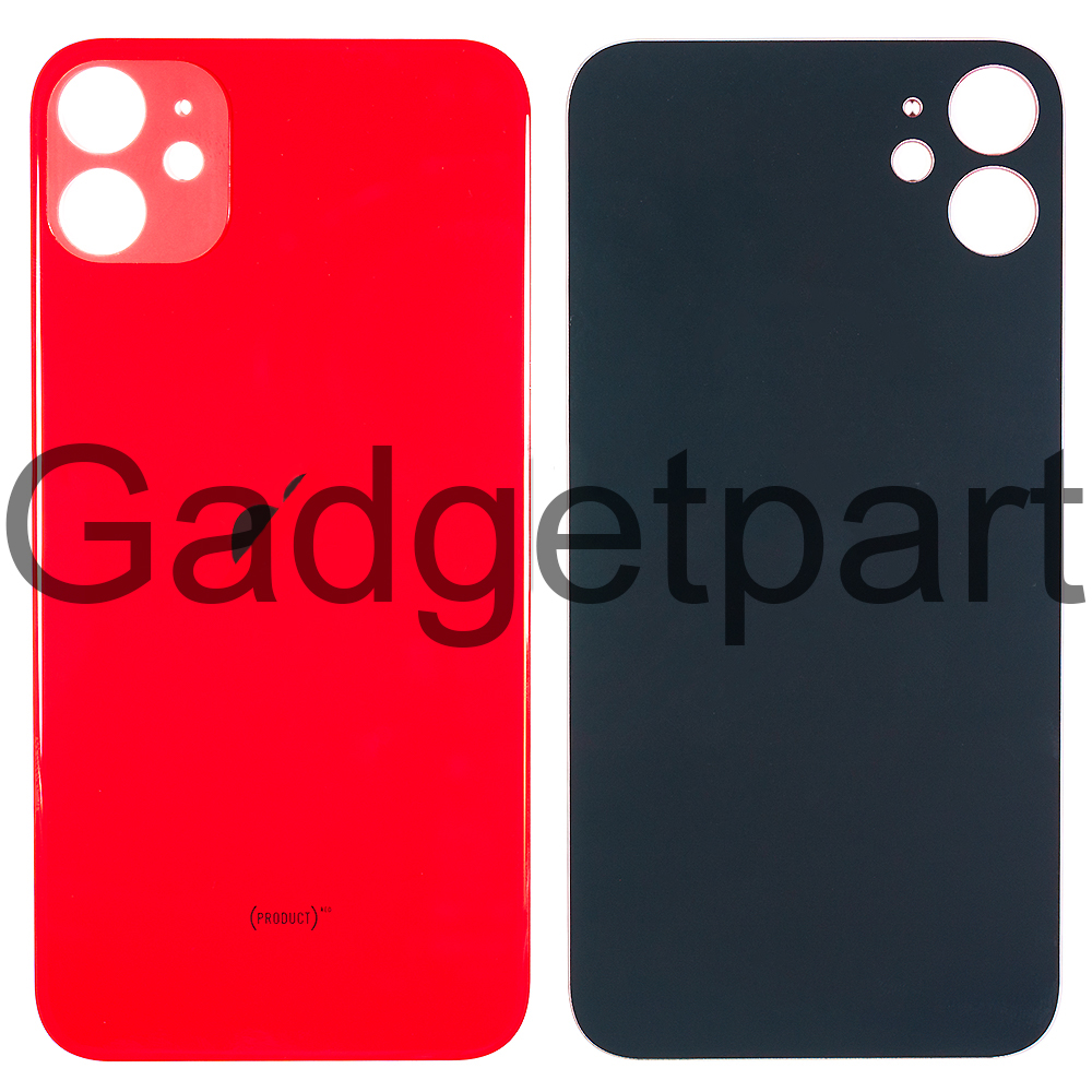 Задняя крышка iPhone 11 Красная (Red) Оригинал