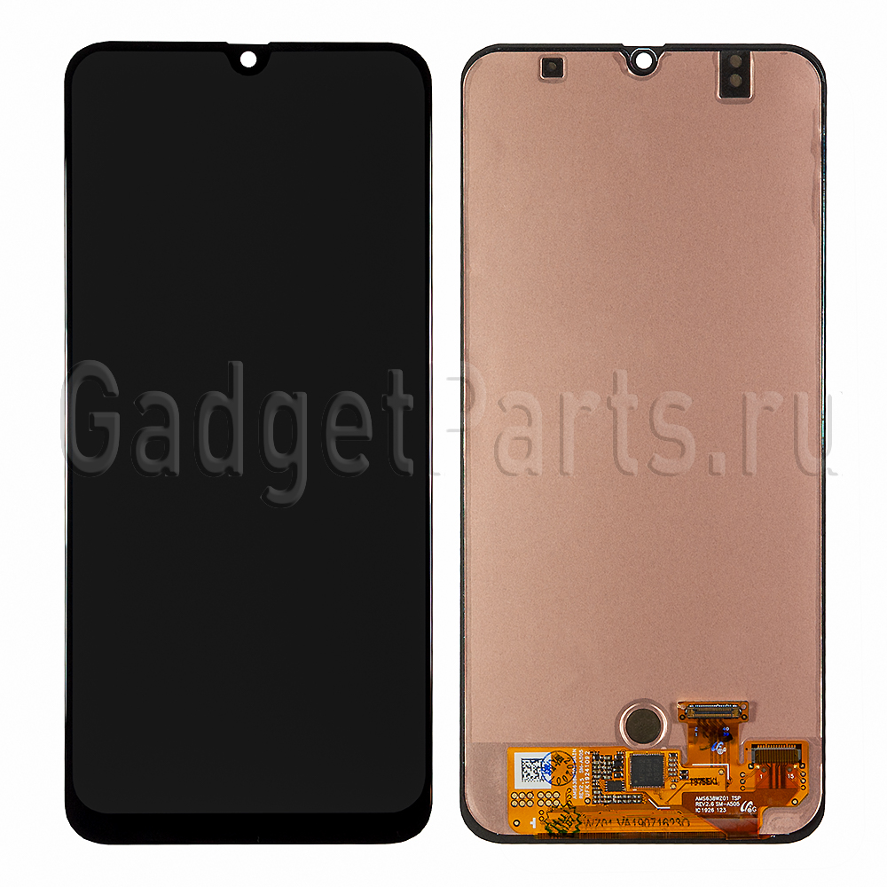 Модуль (дисплей, тачскрин) Samsung Galaxy A50, A505F Черный (Black) Оригинал