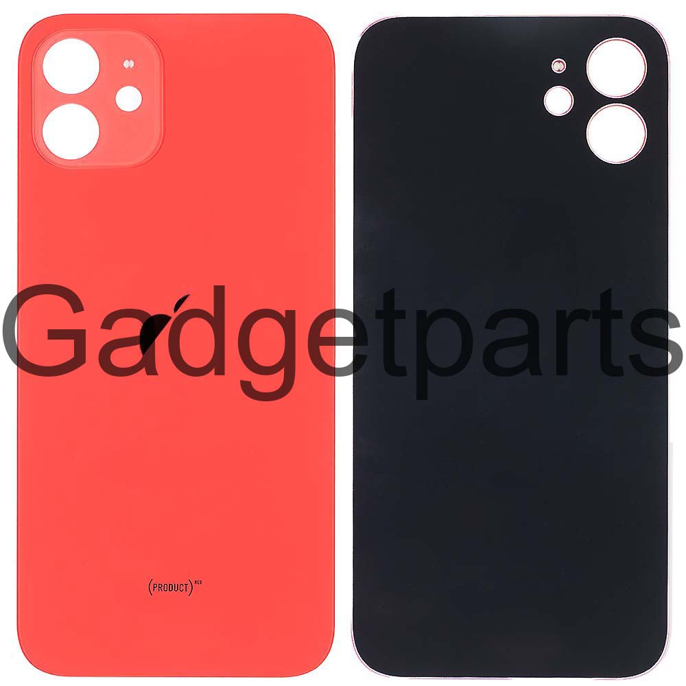 Задняя крышка iPhone 12 Красная (Red)