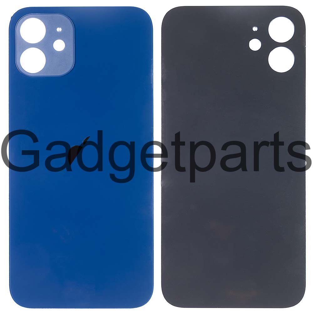 Задняя крышка iPhone 12 Синяя (Blue)