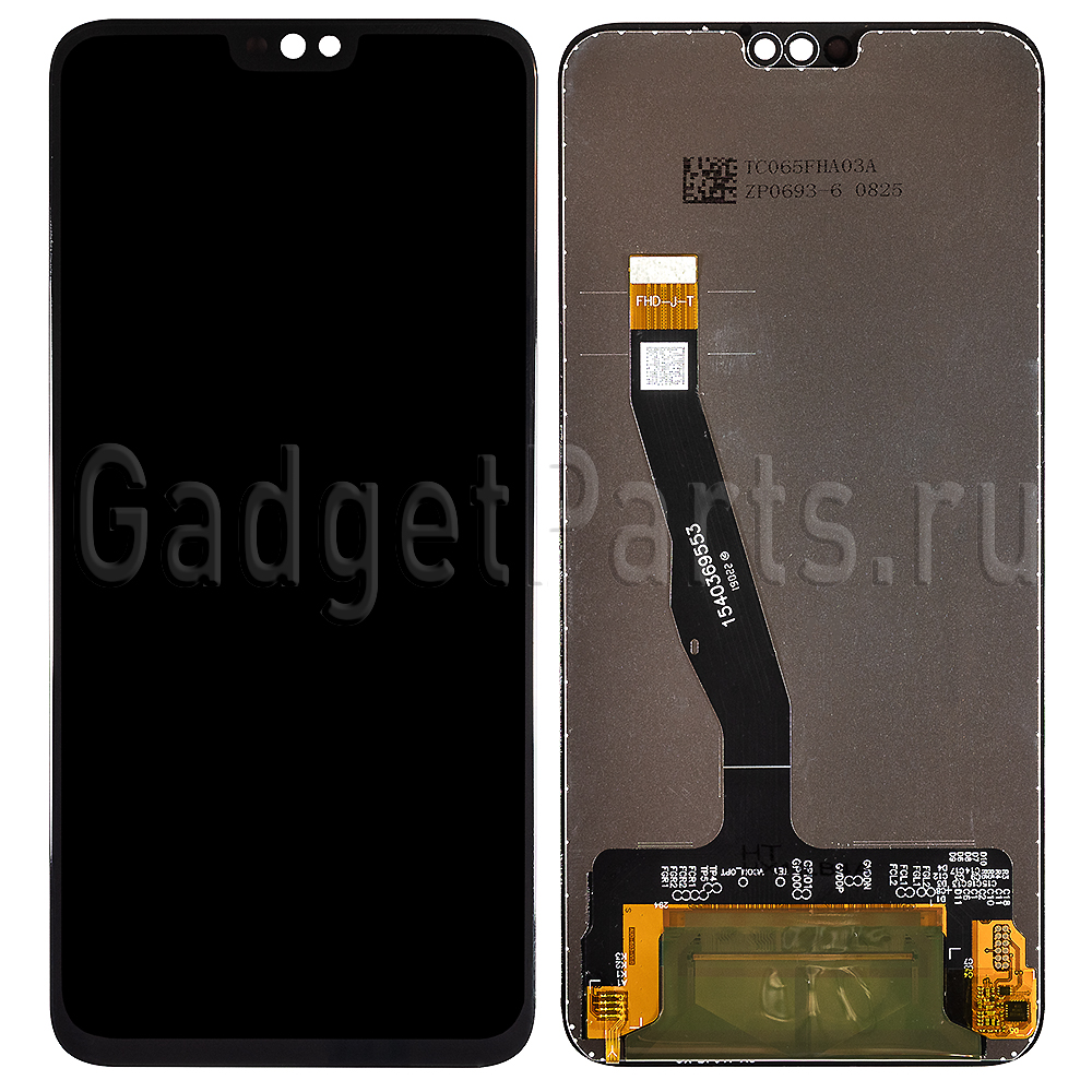 Модуль (дисплей, тачскрин) Huawei Honor 8X, 9X Lite Черный (Black) Оригинальная матрица