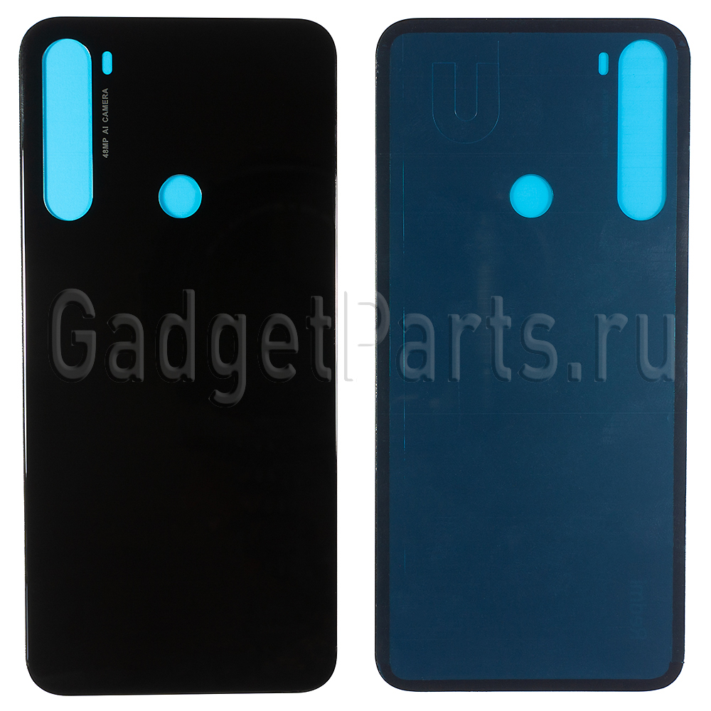 Задняя крышка Xiaomi Redmi Note 8 Черная (Black)