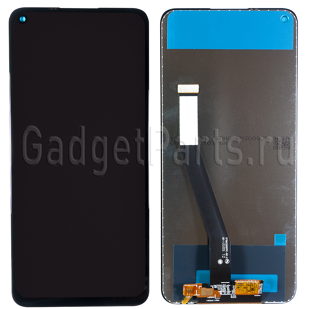 Модуль (дисплей, тачскрин) Xiaomi Redmi Note 9, Redmi 10X Черный (Black) 4G