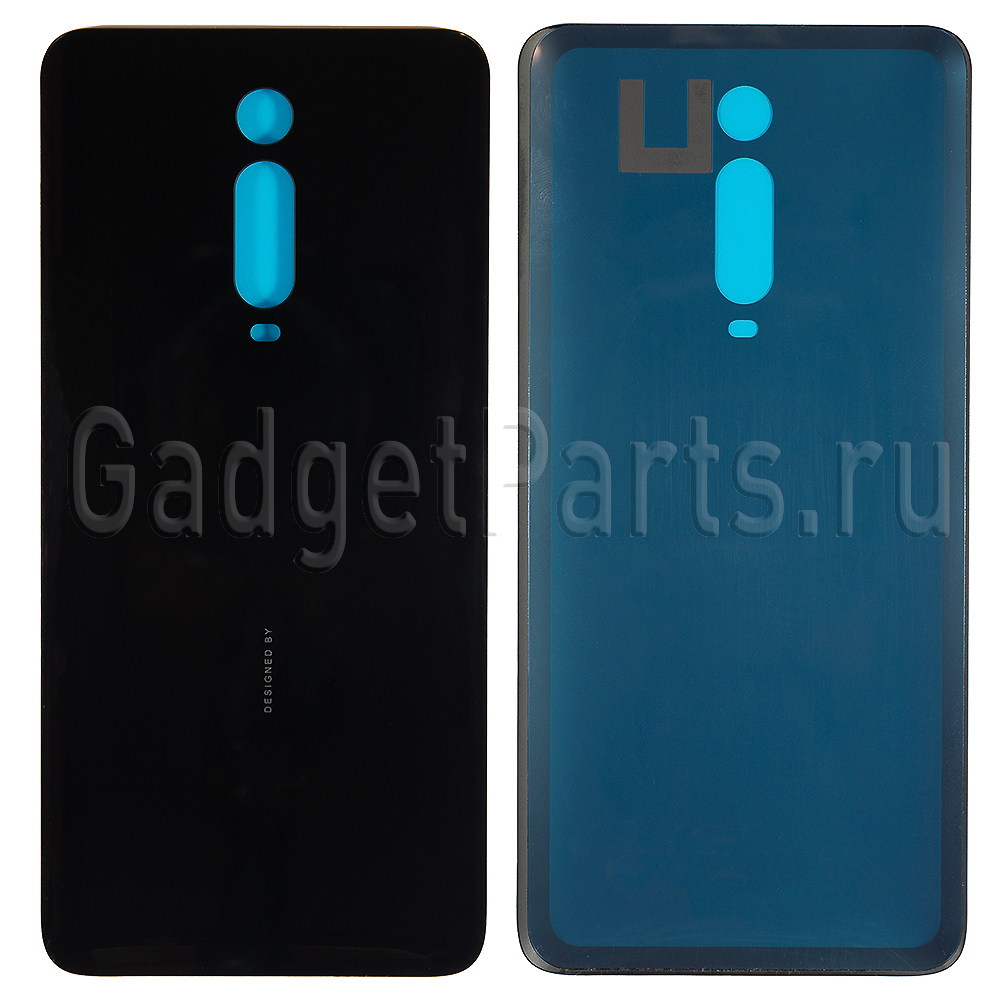 Задняя крышка Xiaomi Mi 9T, Mi 9T Pro Черная (Black)