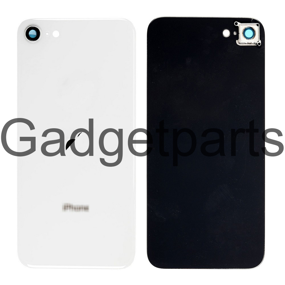 Задняя крышка iPhone SE (2-го поколения) 2020 Серебряная, Белая (Silver, White)
