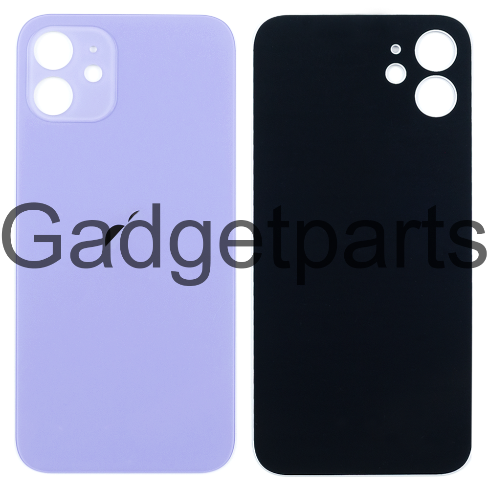 Задняя крышка iPhone 12 Фиолетовая (Purple)