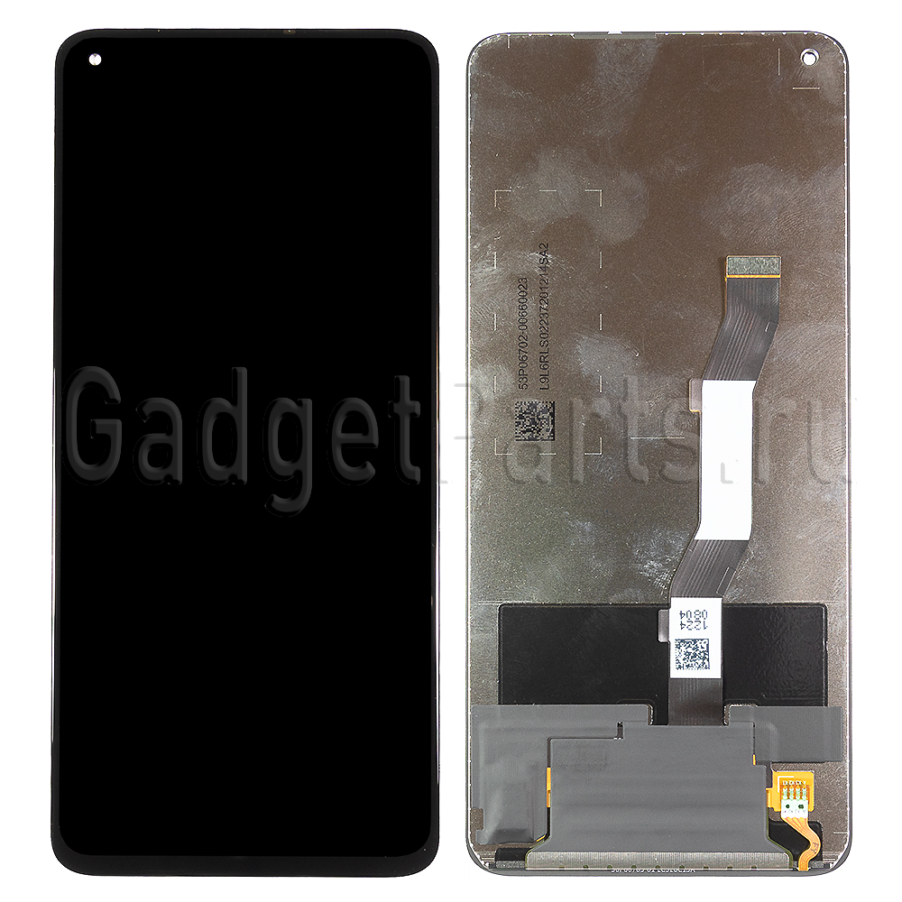 Модуль (дисплей, тачскрин) Xiaomi Mi 10T, Mi 10T Pro, Redmi K30S Черный (Black)