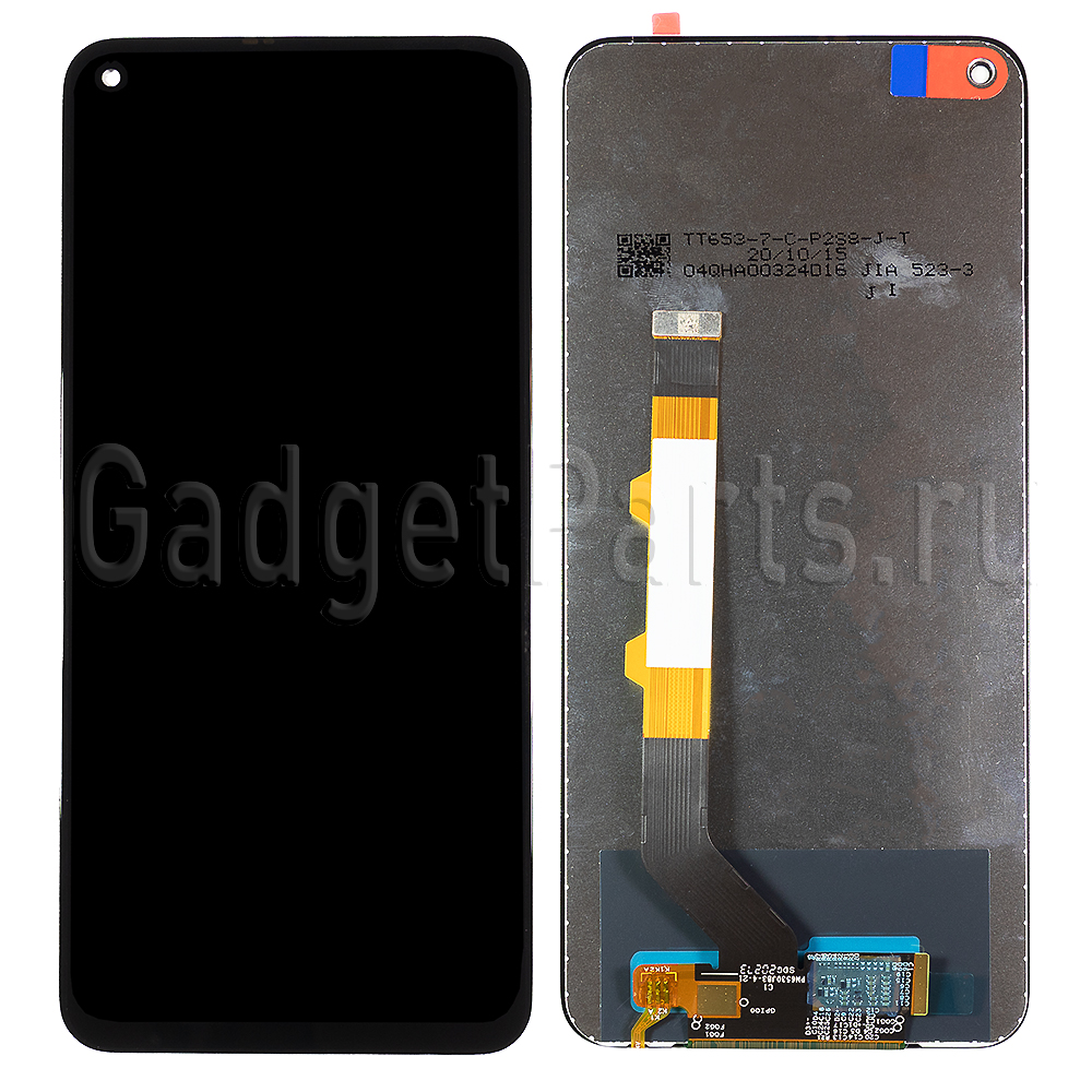 Модуль (дисплей, тачскрин) Xiaomi Redmi Note 9T Черный (Black)