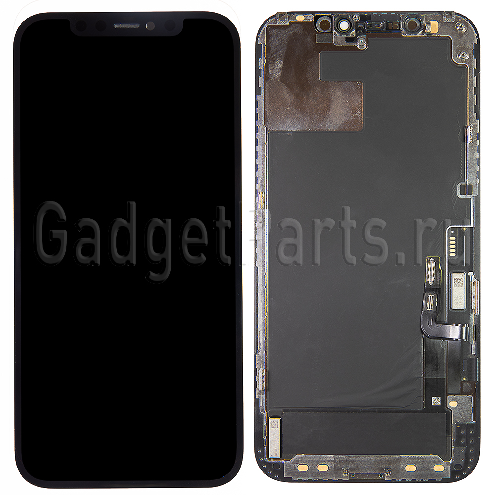 Модуль (дисплей, тачскрин, рамка) iPhone 12, 12 Pro OEM