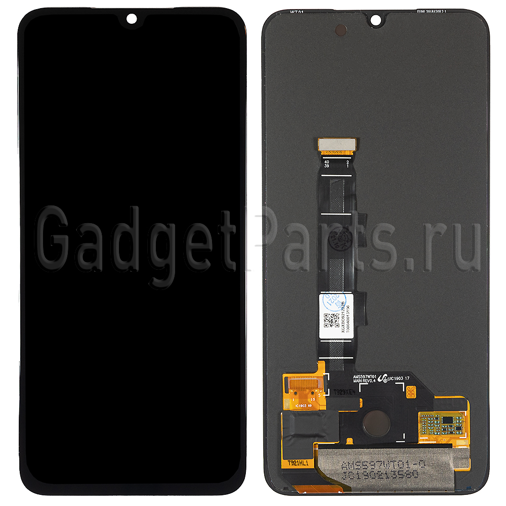 Модуль (дисплей, тачскрин) Xiaomi Mi 9 SE Черный (Black)