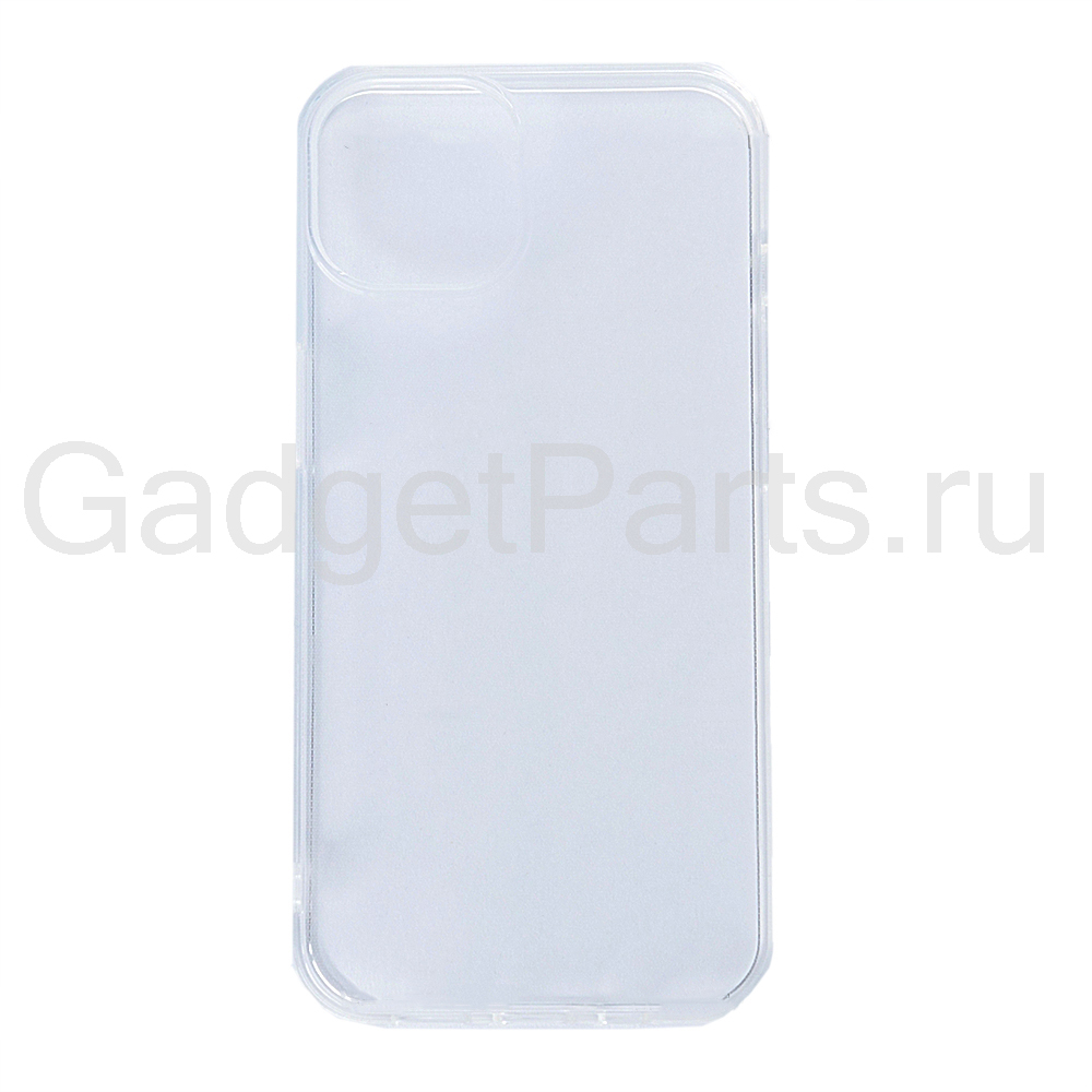 Чехол-накладка, прозрачный iPhone 13, 14