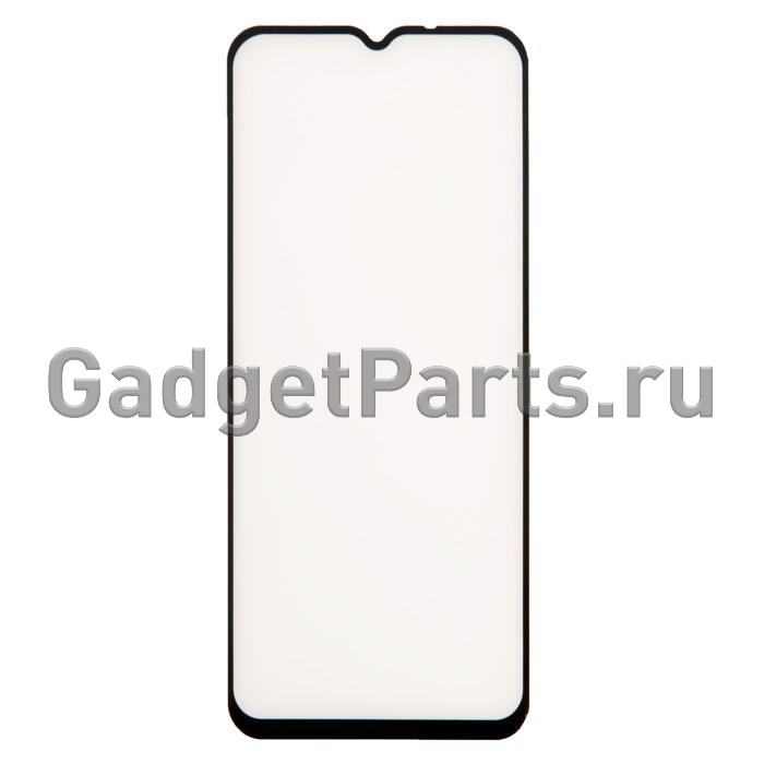 Защитное противоударное стекло 3D Xiaomi Mi 10 Lite Черное (Black)