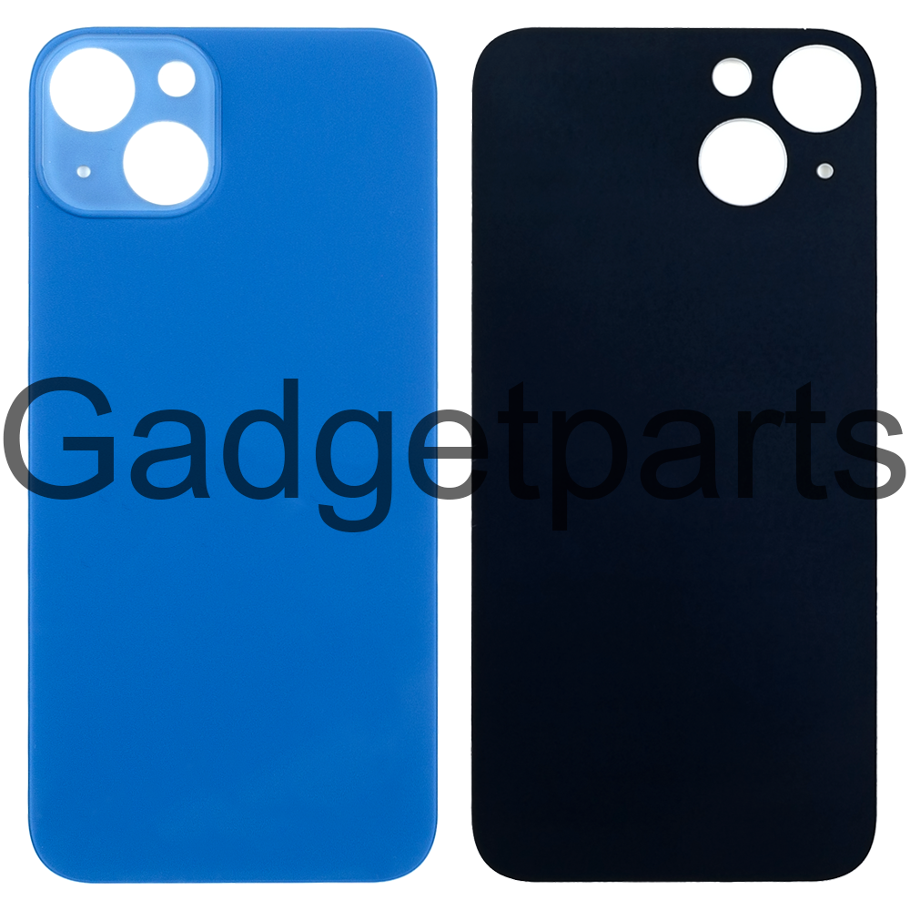 Задняя крышка iPhone 13 Синяя (Blue)