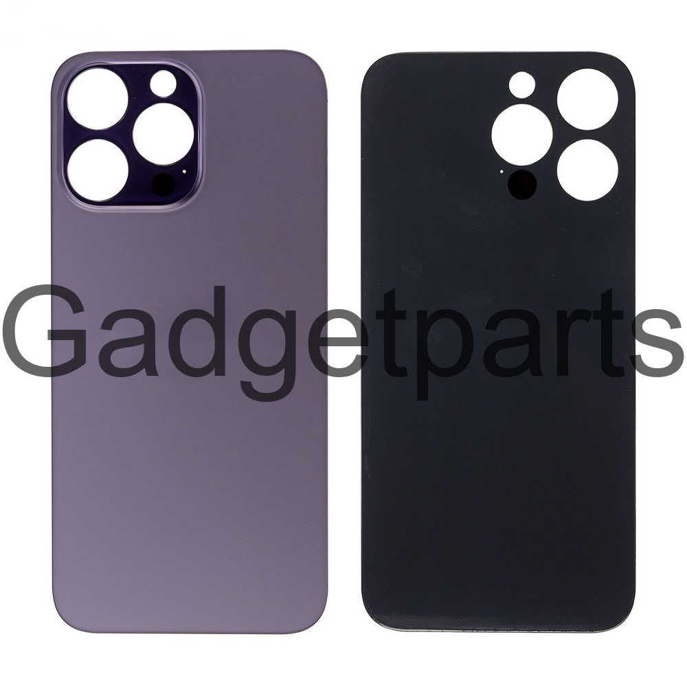 Задняя крышка iPhone 14 Pro Max Темно-фиолетовая (Dark-purple)